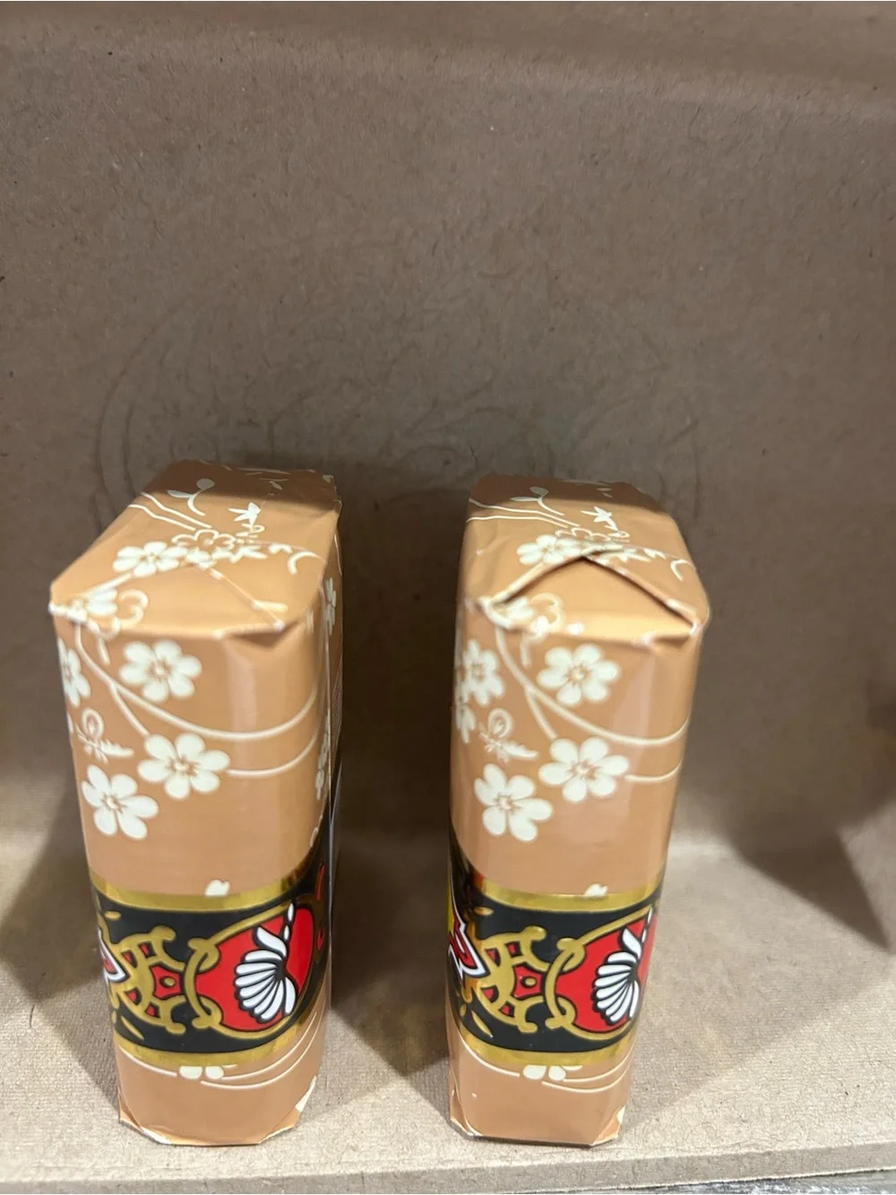Bee & Flower Brand Sandalwood Soap 2 Pack NWT
